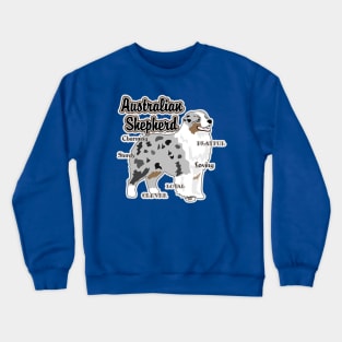 Australian Shepherd Crewneck Sweatshirt